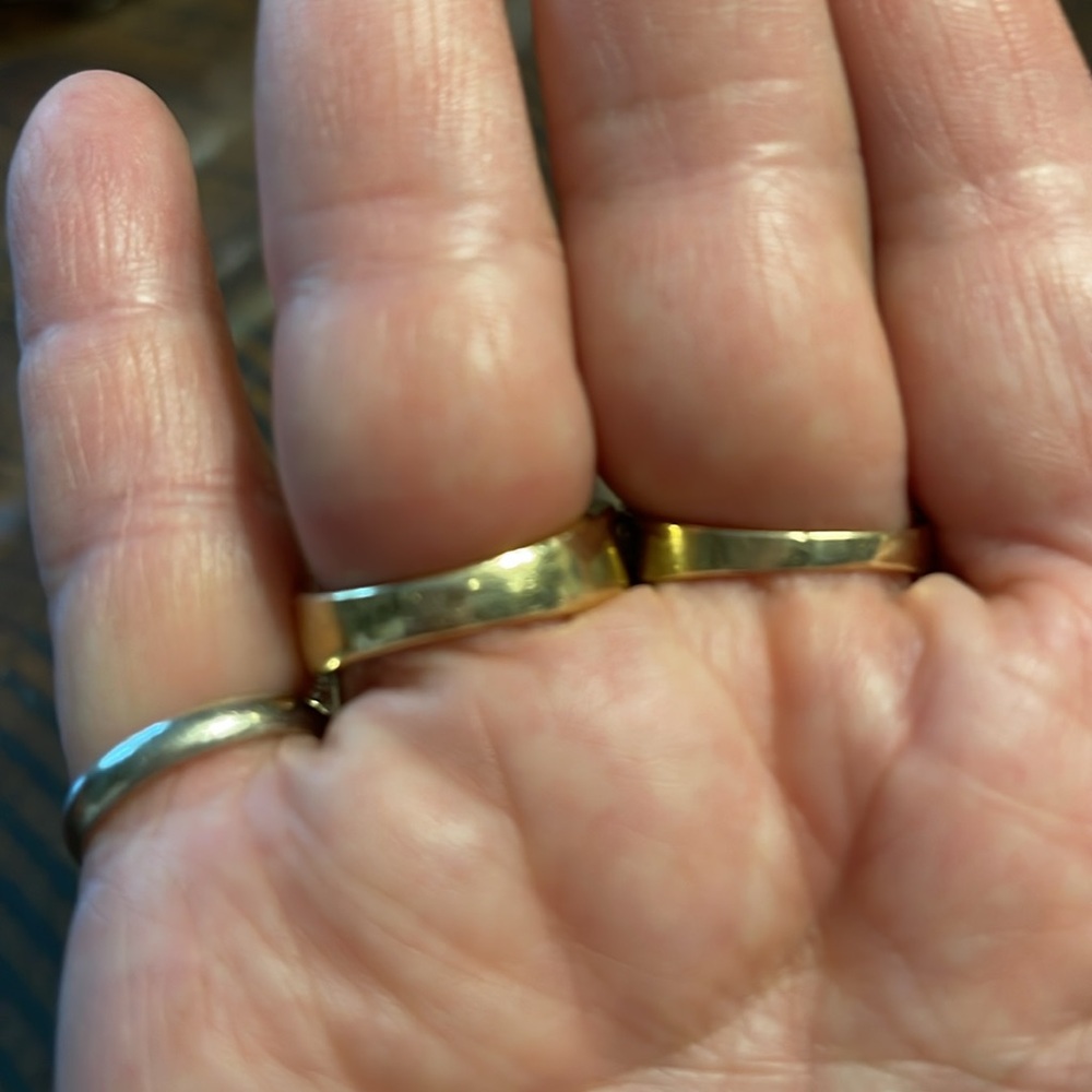 14k yellow ring - Picture 8 of 8